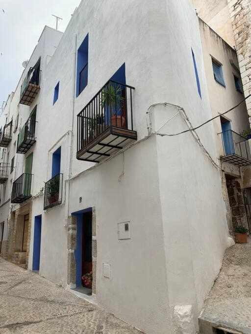Ferienwohnung Casa Ziba Casco Antiguo Wifiaa Peñíscola Exterior foto