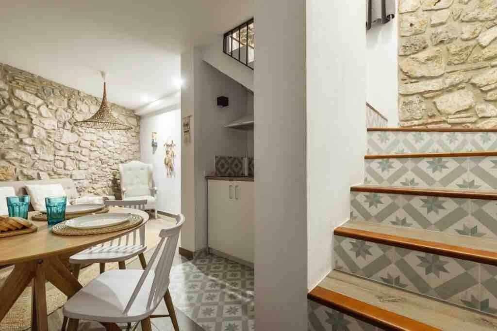 Ferienwohnung Casa Ziba Casco Antiguo Wifiaa Peñíscola Exterior foto